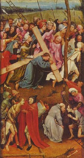 Hieronymus Bosch Christ Carrying the Cross china oil painting image